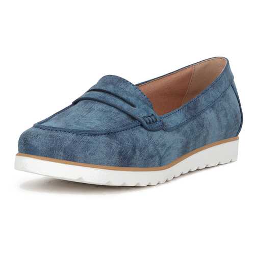 Лоферы женские T.Taccardi K0654LC-1D синие 36 RU в Карло Пазолини