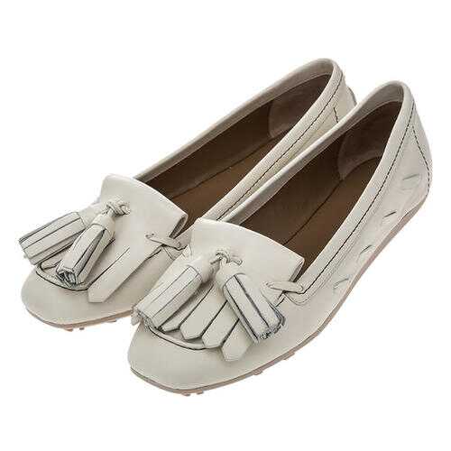 Мокасины женские Emporio Armani X3B043 XF261 00639 бежевые 36 IT в Карло Пазолини