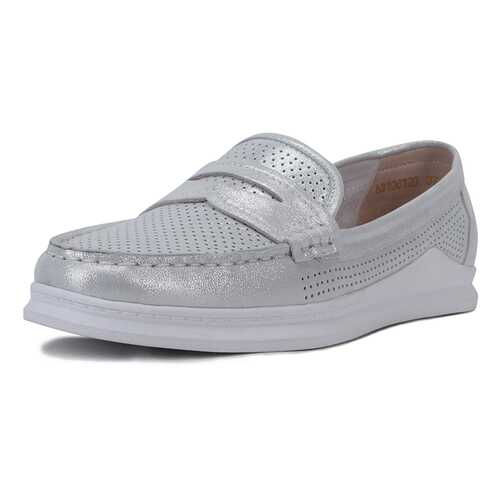 Мокасины женские Pierre Cardin b3106120 серебристые 41 RU в Карло Пазолини