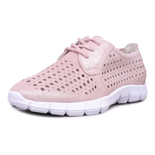 Полуботинки женские Alessio Nesca QDS19SS-19B розовые 39 RU в Карло Пазолини