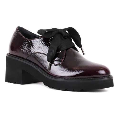 Полуботинки женские Donna Soft DS0526 бордовые 40 RU в Карло Пазолини