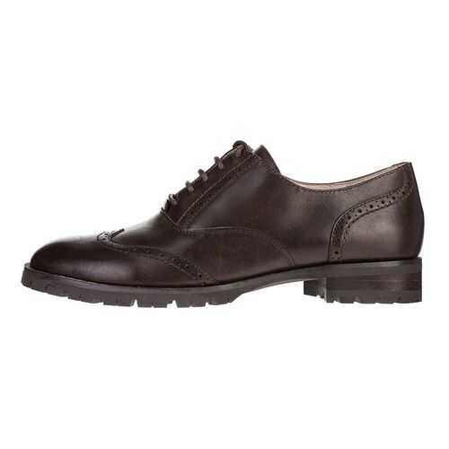 Полуботинки женские M.SHOES 445325109 коричневые 39 RU в Карло Пазолини
