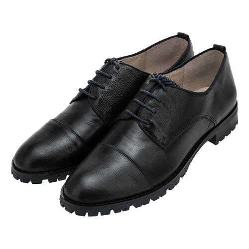 Полуботинки женские M.SHOES 445326131 черные 38 DE в Карло Пазолини