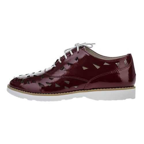 Полуботинки женские M.SHOES 485925167L красные 41 DE в Карло Пазолини