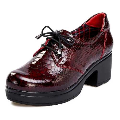 Полуботинки женские Pierre Cardin 710018187 красные 37 RU в Карло Пазолини