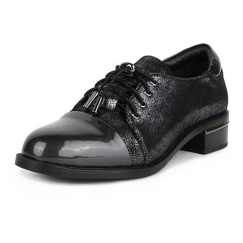 Полуботинки женские Pierre Cardin 710018619 черные 41 RU в Карло Пазолини