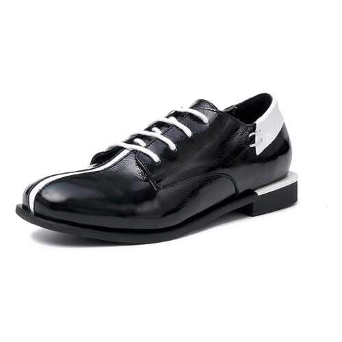 Полуботинки женские Pierre Cardin TR-MN-382-4056 черные 36 RU в Карло Пазолини
