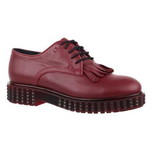 Полуботинки женские Shoes Market 165-854-17 красные 37 RU в Карло Пазолини
