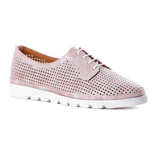 Полуботинки женские Shoes Market 506-404 розовые 38 RU в Карло Пазолини
