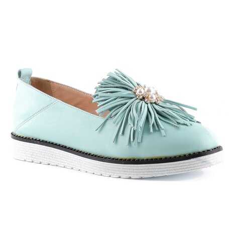 Полуботинки женские Shoes Market 61-3065-511 синие 36 RU в Карло Пазолини