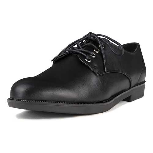 Полуботинки женские T.Taccardi K0502LC-3 черные 40 RU в Карло Пазолини