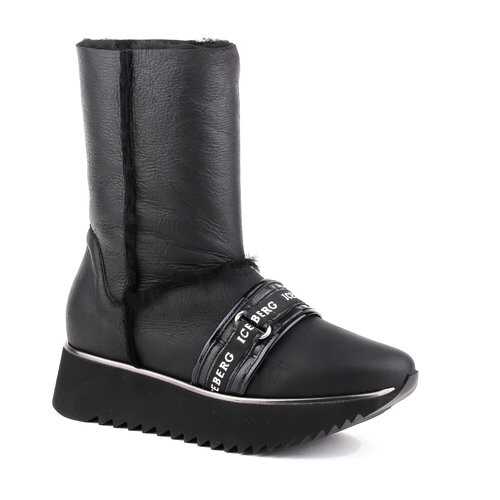 Полусапоги женские Iceberg GID1392A_1 черные 37 RU в Карло Пазолини