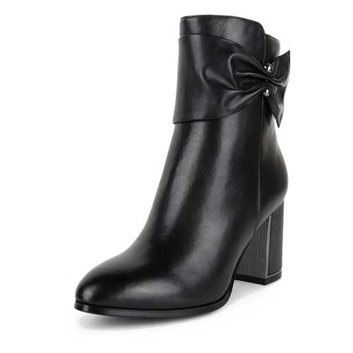 Полусапоги женские Pierre Cardin 02107780 черные 39 RU в Карло Пазолини