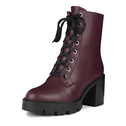 Полусапоги женские Pierre Cardin JXY19AW-10A бордовые 39 RU в Карло Пазолини