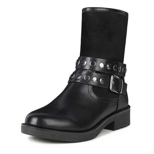 Полусапоги женские T.Taccardi JX20W-314 черные 40 RU в Карло Пазолини