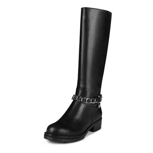 Сапоги женские Pierre Cardin 21607970 черные 38 RU в Карло Пазолини