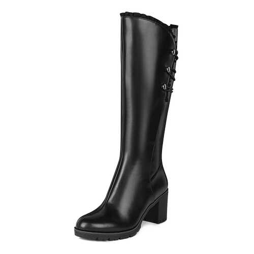 Сапоги женские T.Taccardi K0579MH-5 черные 39 RU в Карло Пазолини