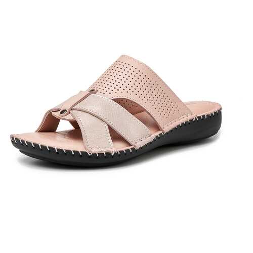 Сабо женские Alessio Nesca Comfort TR-AMR-098 розовые 40 RU в Карло Пазолини
