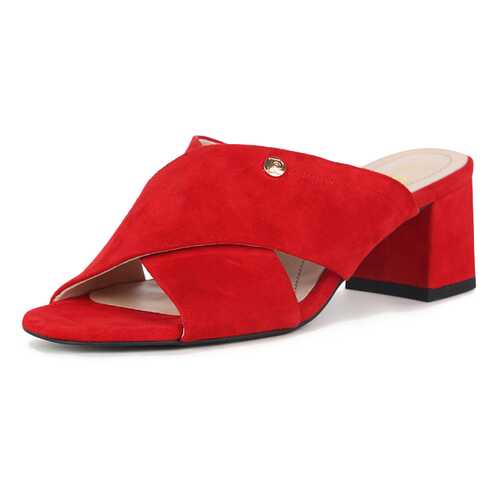 Сабо женские Pierre Cardin JX20S-60 красные 40 RU в Карло Пазолини