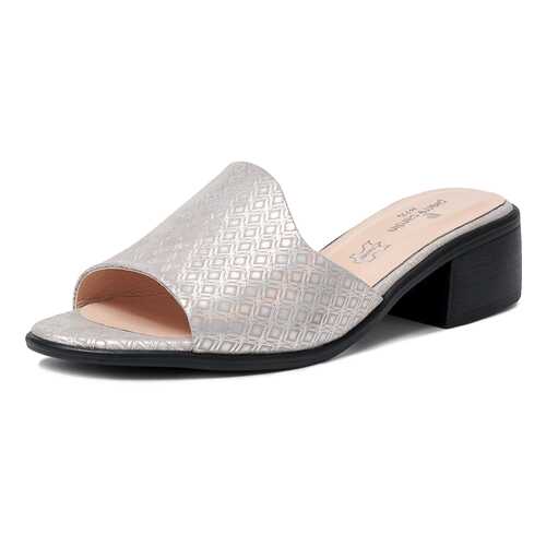 Сабо женские Pierre Cardin TR-MN-421-1295 серебристые 38 RU в Карло Пазолини