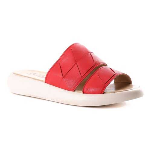 Сабо женские Shoes Market 648-1713 красные 39 RU в Карло Пазолини