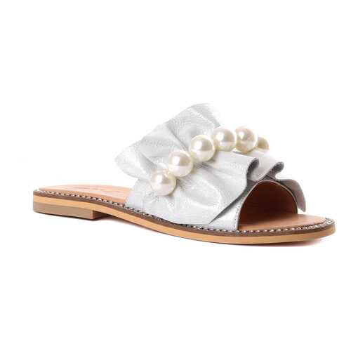 Сабо женские Shoes Market 745-5900-233 серые 36 RU в Карло Пазолини
