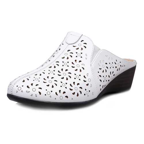 Сабо женские T.Taccardi HTY19SS-73 белые 36 RU в Карло Пазолини