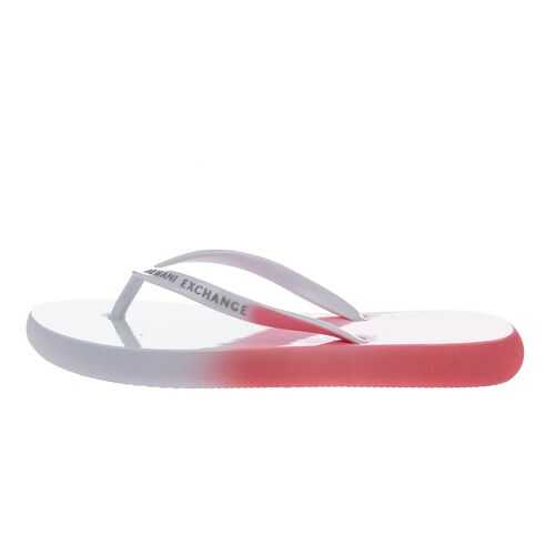 Шлепанцы женские Armani Exchange XDQ007 XV319 розовые 39 IT в Карло Пазолини