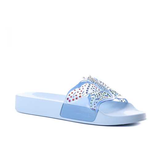 Шлепанцы женские MENGHI SHOES 2053 синие 40 RU в Карло Пазолини