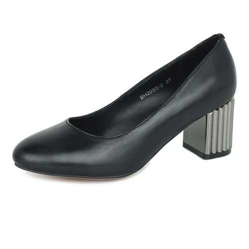 Туфли женские Alessio Nesca BH20SS-3 черные 37 RU в Карло Пазолини
