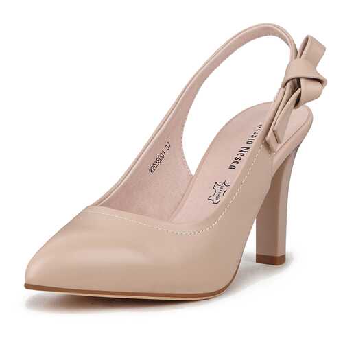 Туфли женские Alessio Nesca YC20SS-16 бежевые 40 RU в Карло Пазолини