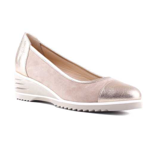 Туфли женские Donna Soft DS0769SB бежевые 39 RU в Карло Пазолини