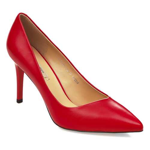 Туфли женские El Tempo CRH105_HS928-1 красные 38 EU в Карло Пазолини