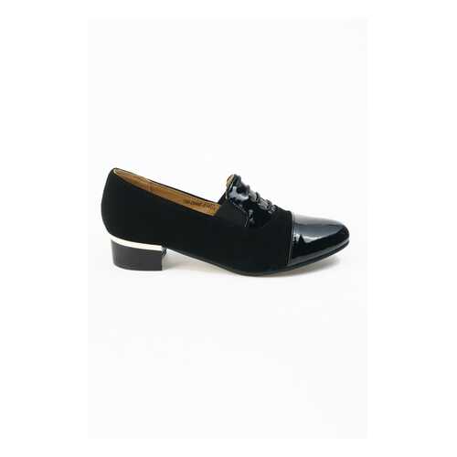 Туфли женские INSTREET 199-29WE-014GS черные 40 RU в Карло Пазолини