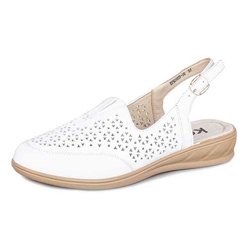 Туфли женские Kari BPM20SS-30 белые 37 RU в Карло Пазолини