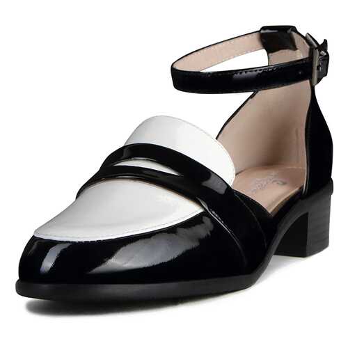 Туфли женские Pierre Cardin 008065J0 черные/белые 36 RU в Карло Пазолини