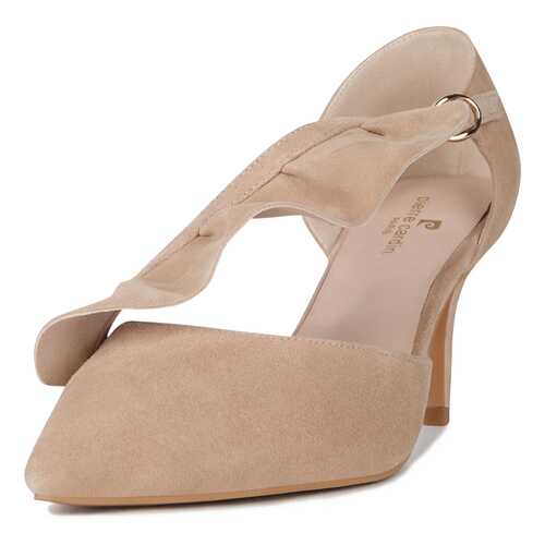 Туфли женские Pierre Cardin 710017751 бежевые 36 RU в Карло Пазолини