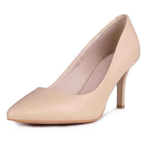 Туфли женские Pierre Cardin 710018150 бежевые 38 RU в Карло Пазолини