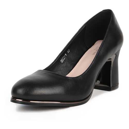 Туфли женские Pierre Cardin 710018536 черные 39 RU в Карло Пазолини