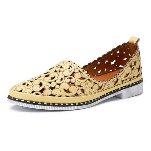 Туфли женские Pierre Cardin TR-MN-143-2020 желтые 37 RU в Карло Пазолини