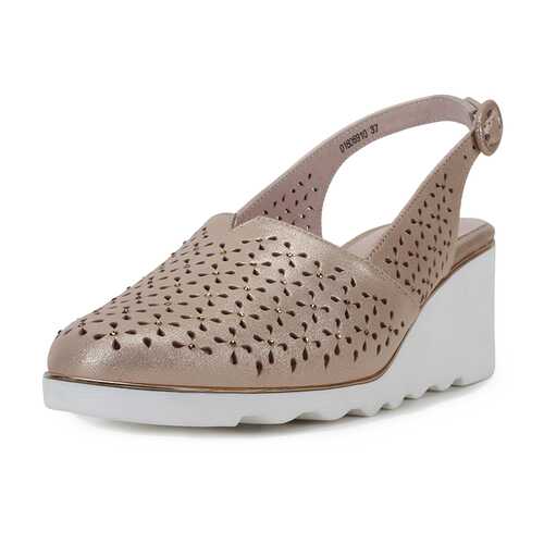 Туфли женские Pierre Cardin YC19S-5A золотистые 41 RU в Карло Пазолини