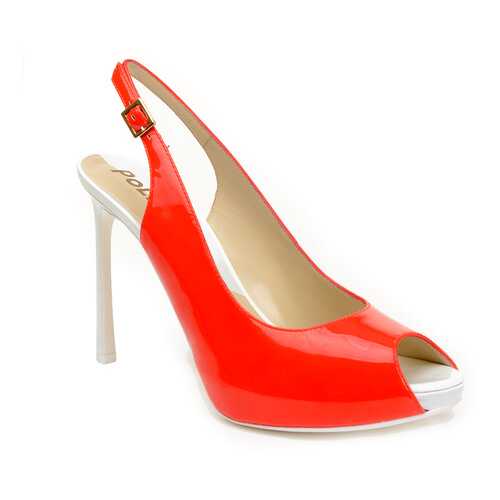 Туфли женские Pollini PA1632AC1KPC140A красные 36 RU в Карло Пазолини