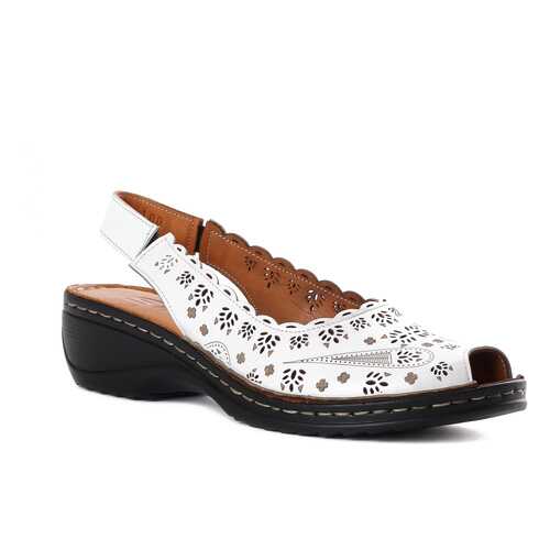 Туфли женские Shoes Market 168-2353-10 белые 36 RU в Карло Пазолини