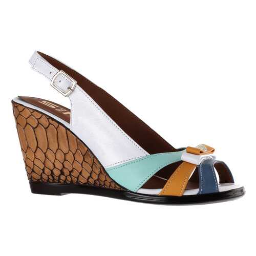 Туфли женские Shoes Market 4-586-01-45-44-43 разноцветные 39 RU в Карло Пазолини