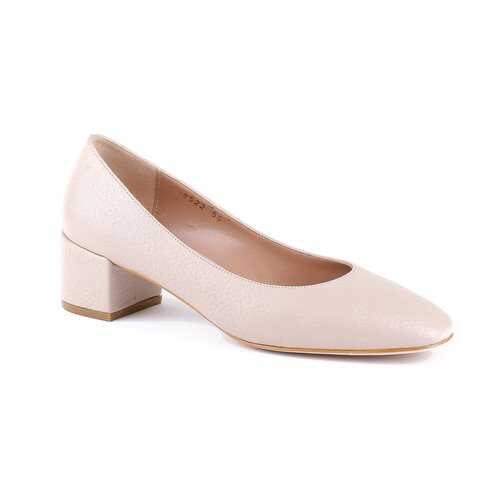 Туфли женские Shoes Market 437-1-8522-08 бежевые 40 RU в Карло Пазолини