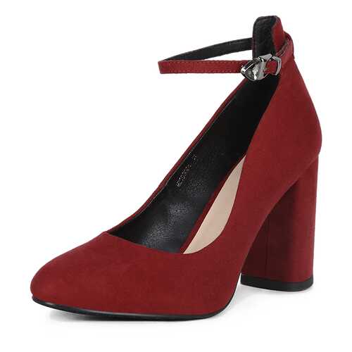 Туфли женские T.Taccardi JX20S-326A бордовые 35 RU в Карло Пазолини