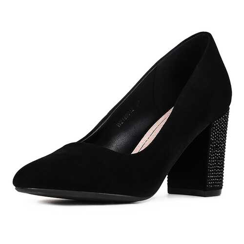 Туфли женские T.Taccardi K0299PM-16 черные 37 RU в Карло Пазолини