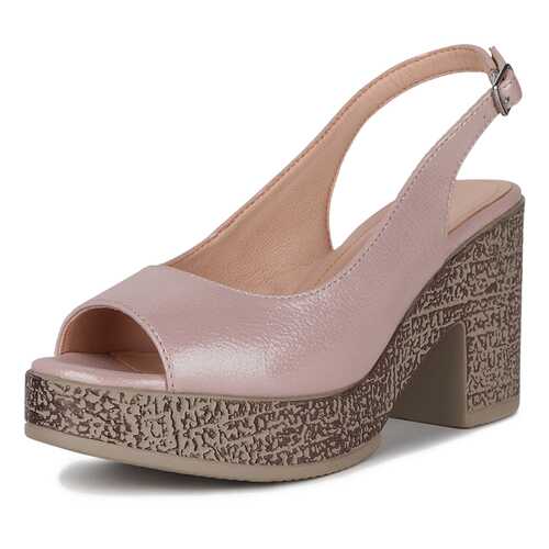 Туфли женские T.Taccardi K0359PT-3D розовые 38 RU в Карло Пазолини