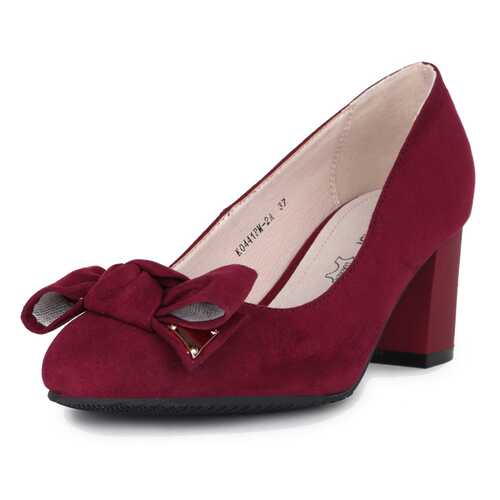 Туфли женские T.Taccardi K0441PM-2A бордовые 39 RU в Карло Пазолини