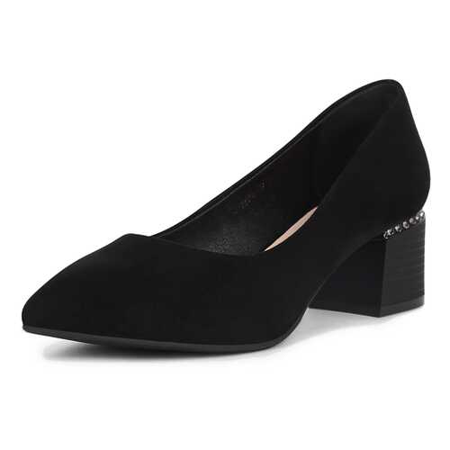 Туфли женские T.Taccardi W2178014 черные 41 RU в Карло Пазолини